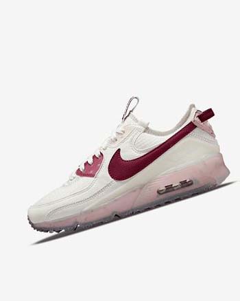 Nike Air Max Terrascape 90 Blancos Rosas Vino | MX 2259
